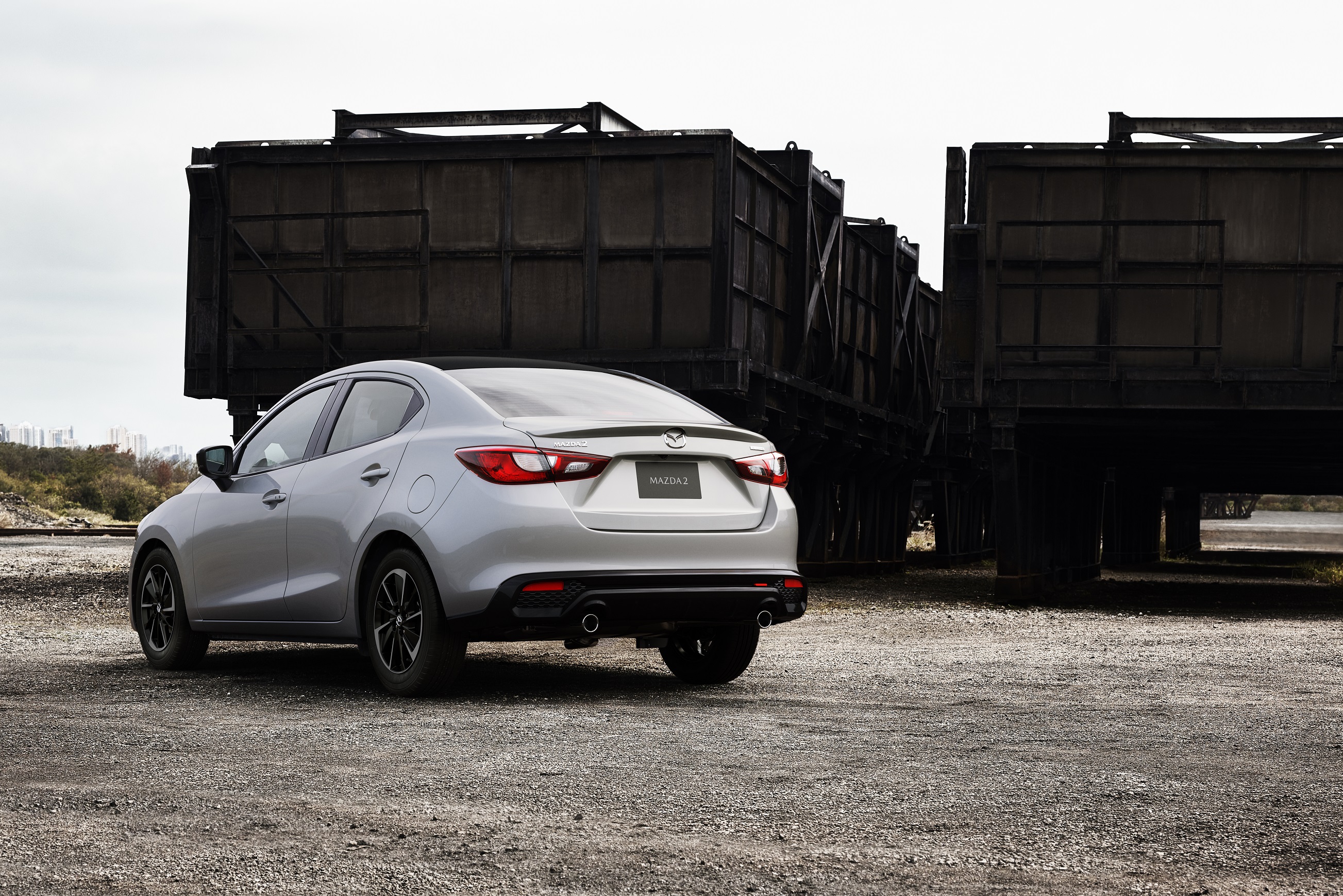 2023 Mazda2 IPM6 MEX LHD BRD C06 SDN EXT RQ Cropped